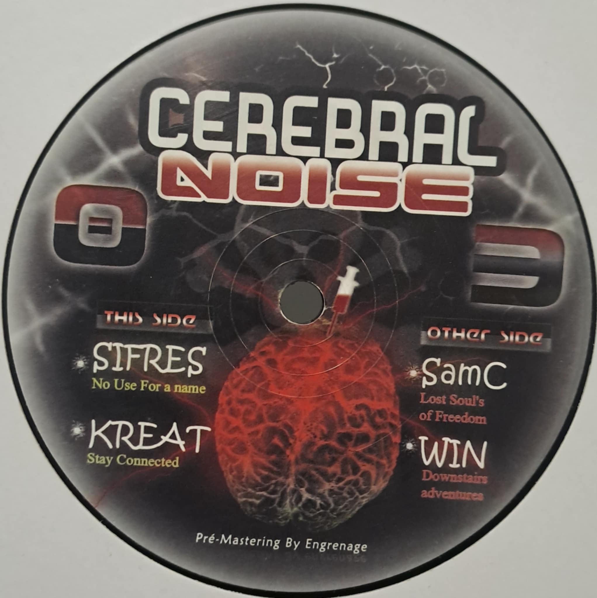 Cerebral Noise 03 - vinyle acid